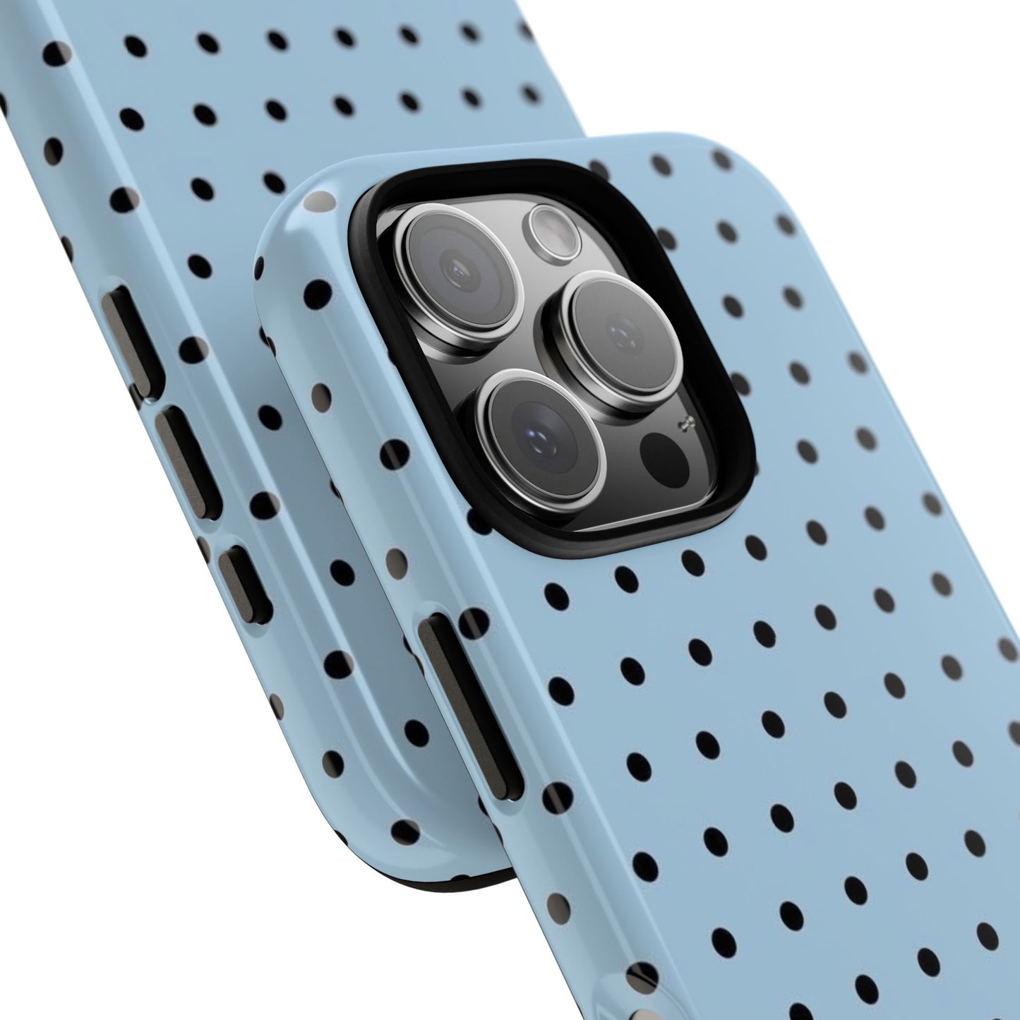 Blue Polka Dot Phone Case
