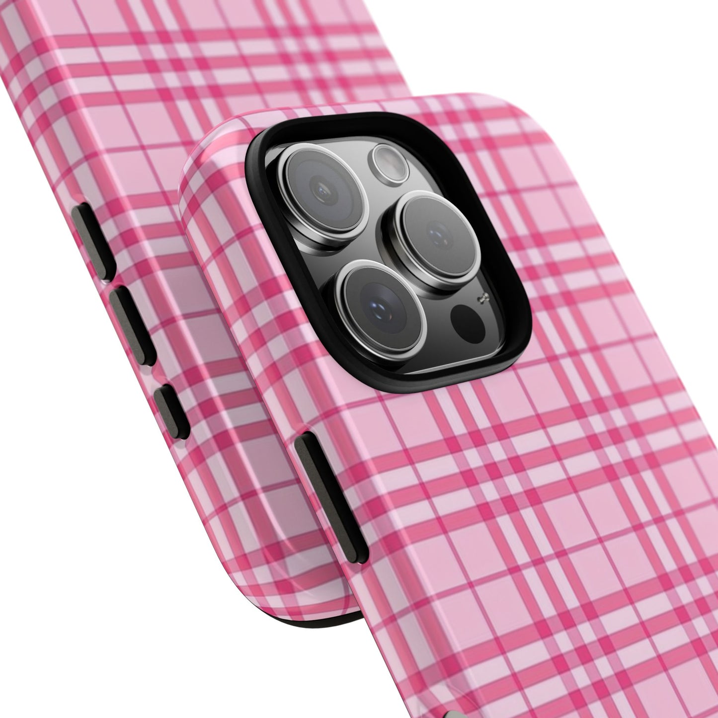 Pink Plaid Phone Case