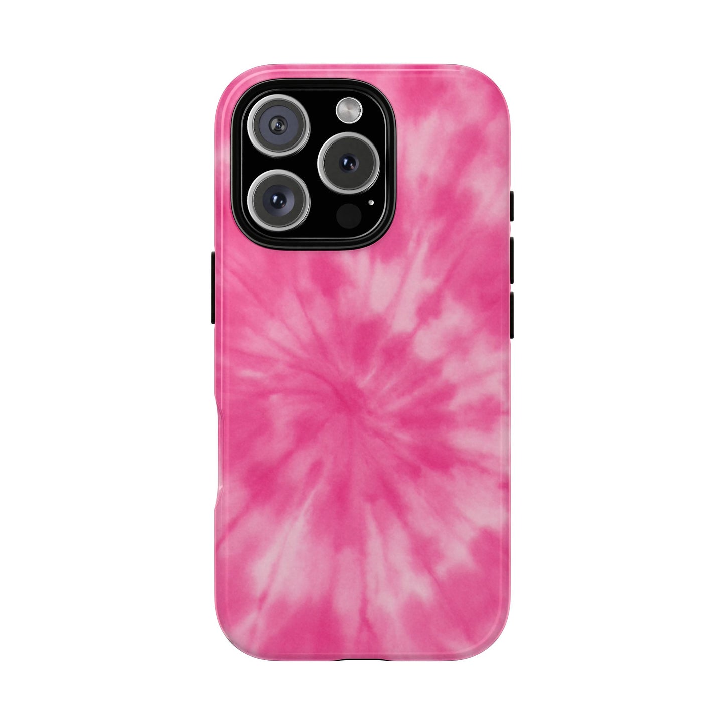 Pink Tie-Dye Tough Phone Case