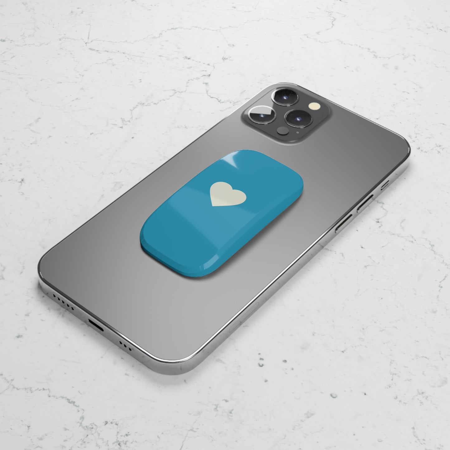 Blue Heart Phone Grip/Stand