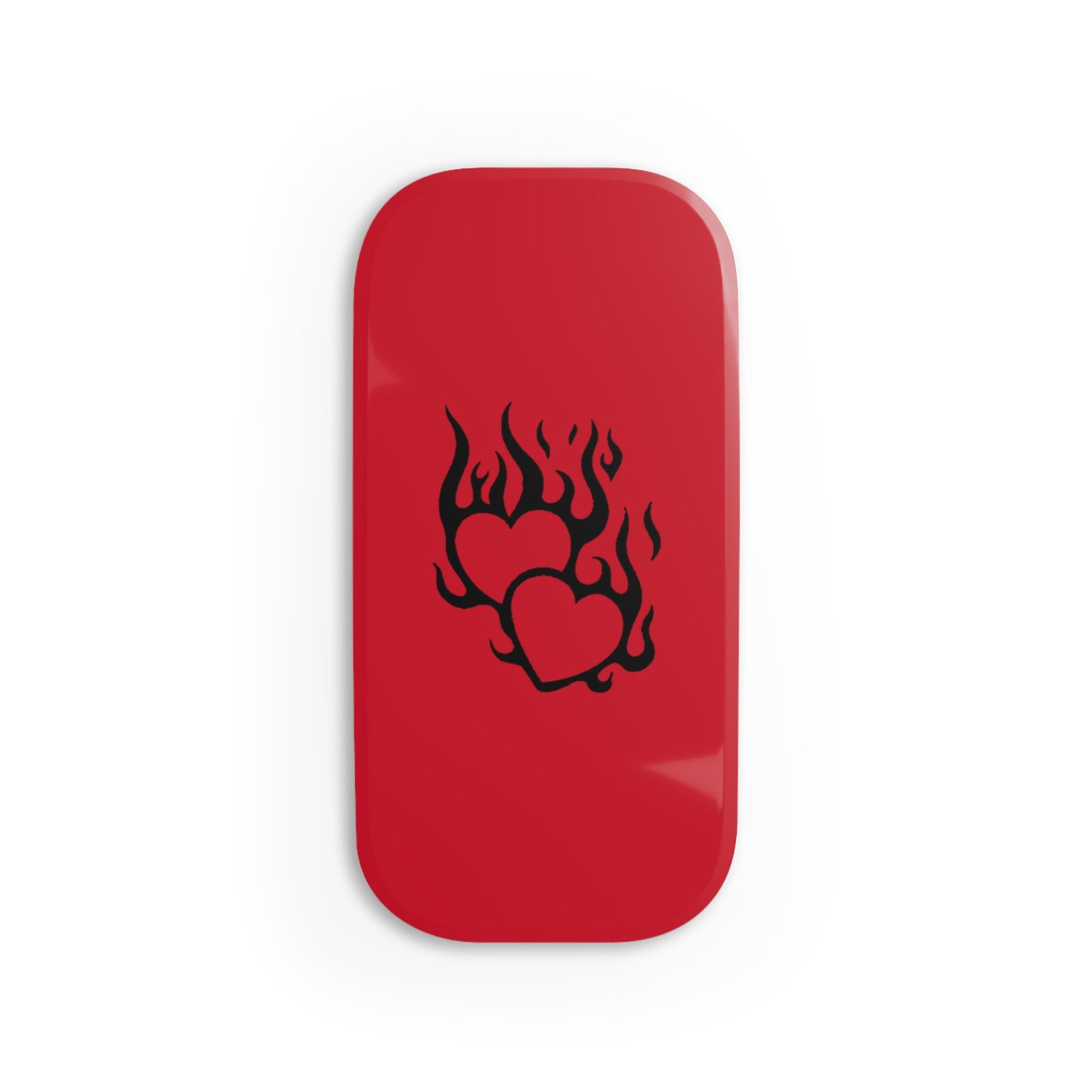 Flame Hearts Phone Grip/Stand