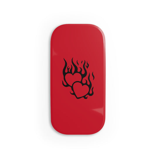 Flame Hearts Phone Grip/Stand