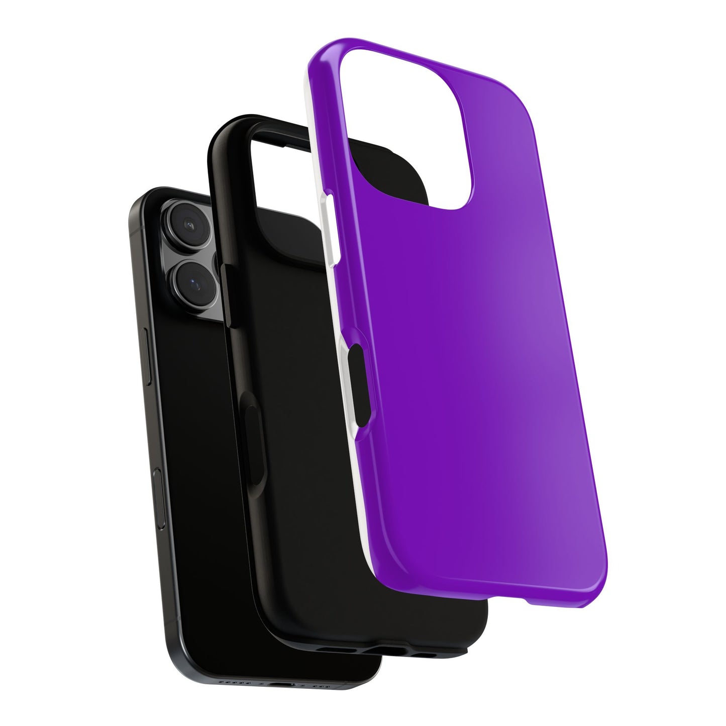 Purple Tough Case-Personalizable