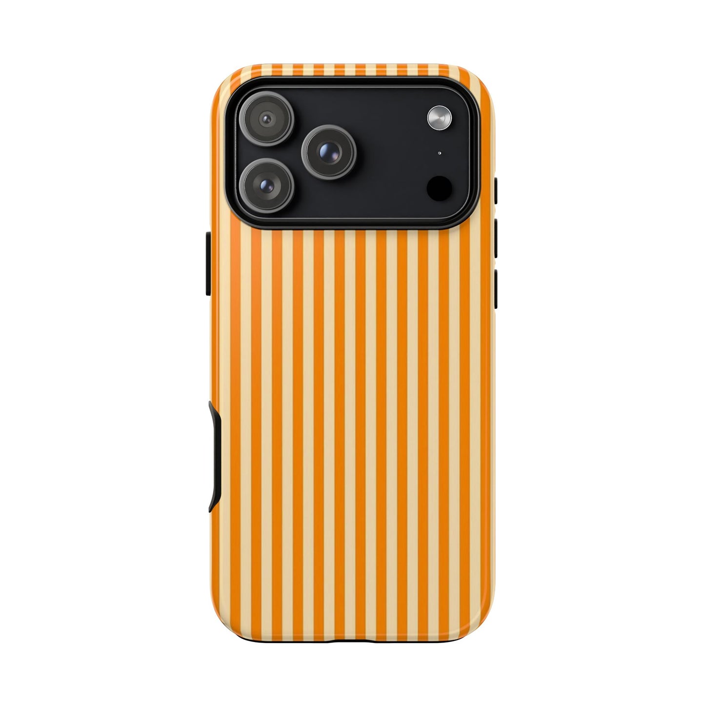 Orange Stripe Phone Case