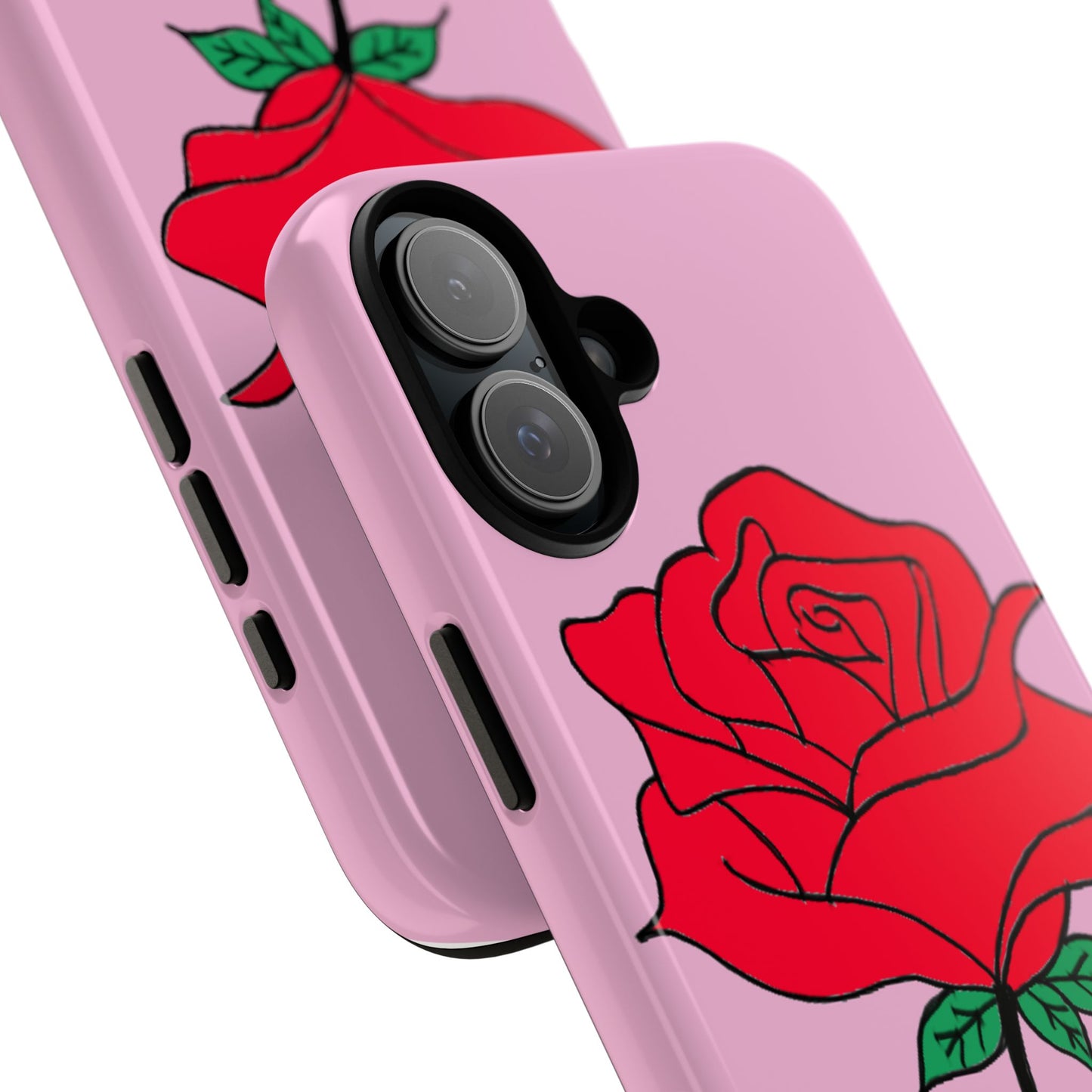 Pink Rose Phone Case