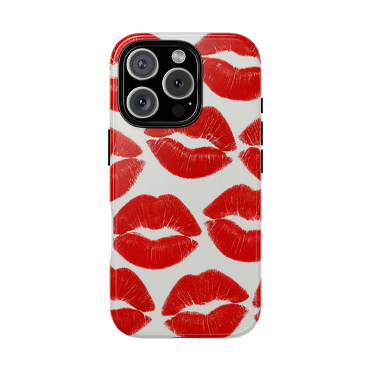 Kiss Print Phone Case
