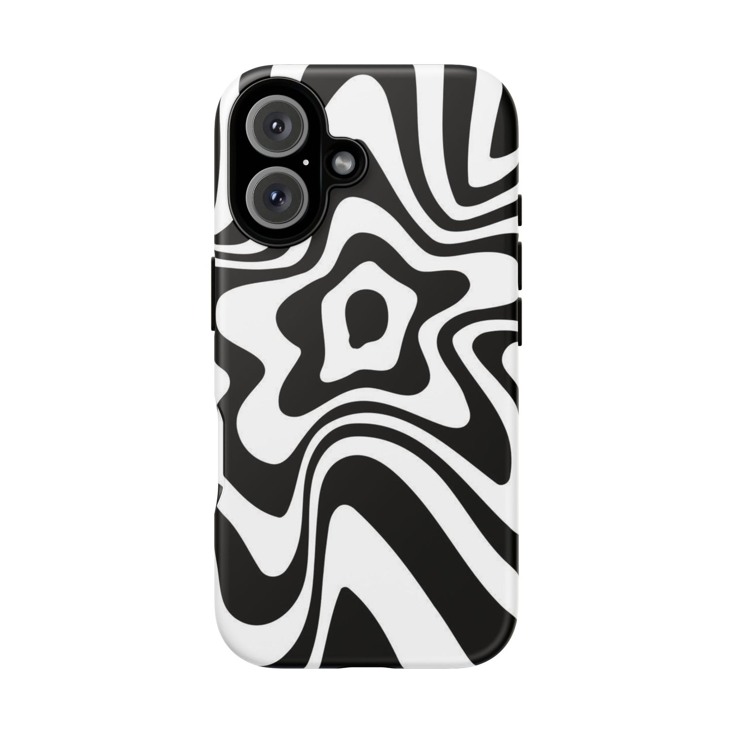 Black Swirl Phone Case
