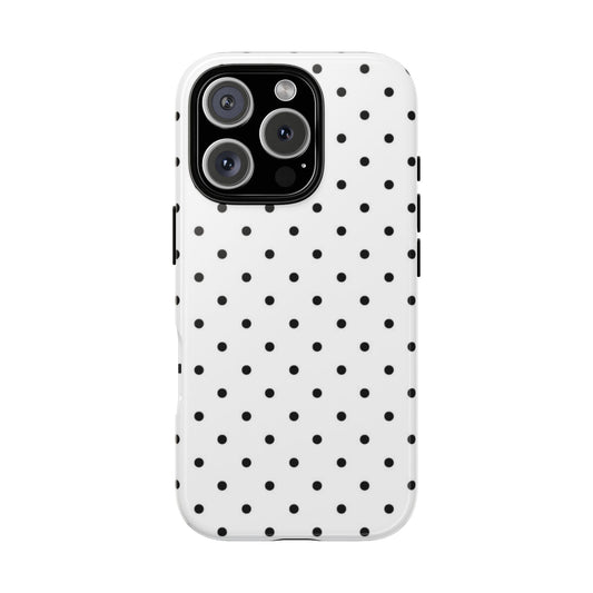 Polka Dot Tough Phone Case