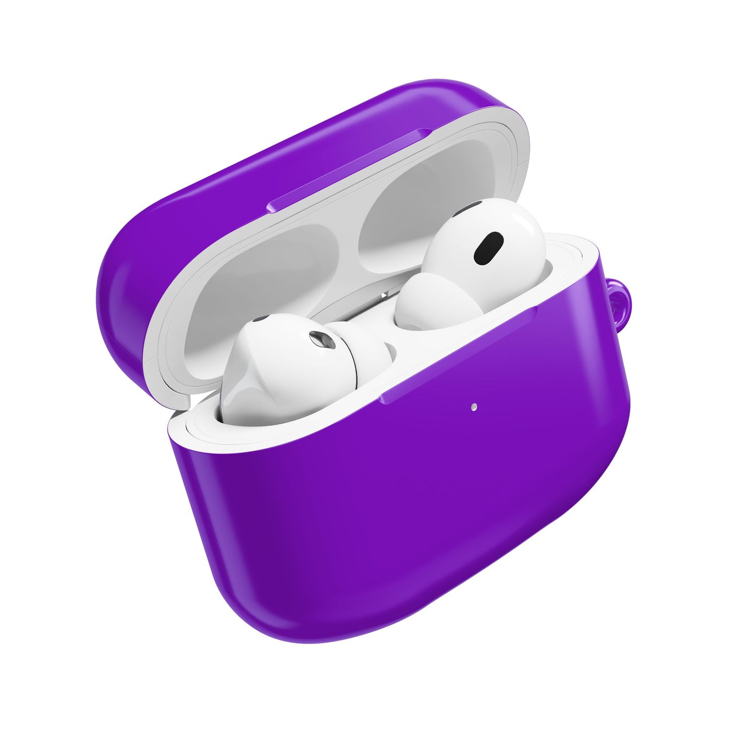 Vibrant Purple AirPod Case- Personalizable