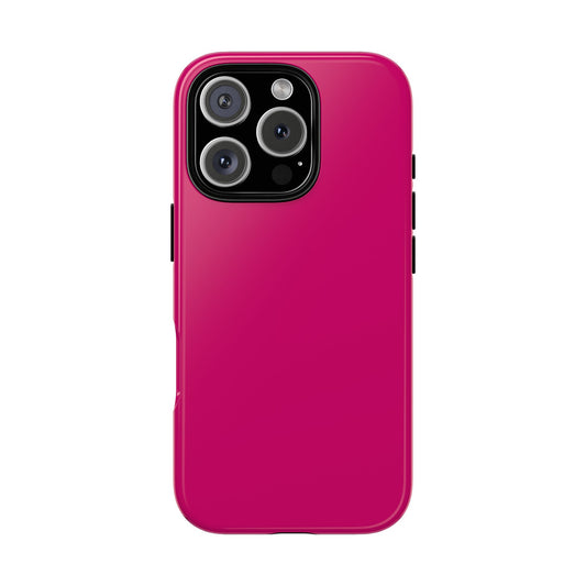 Hot Pink Tough Case- Personalizable