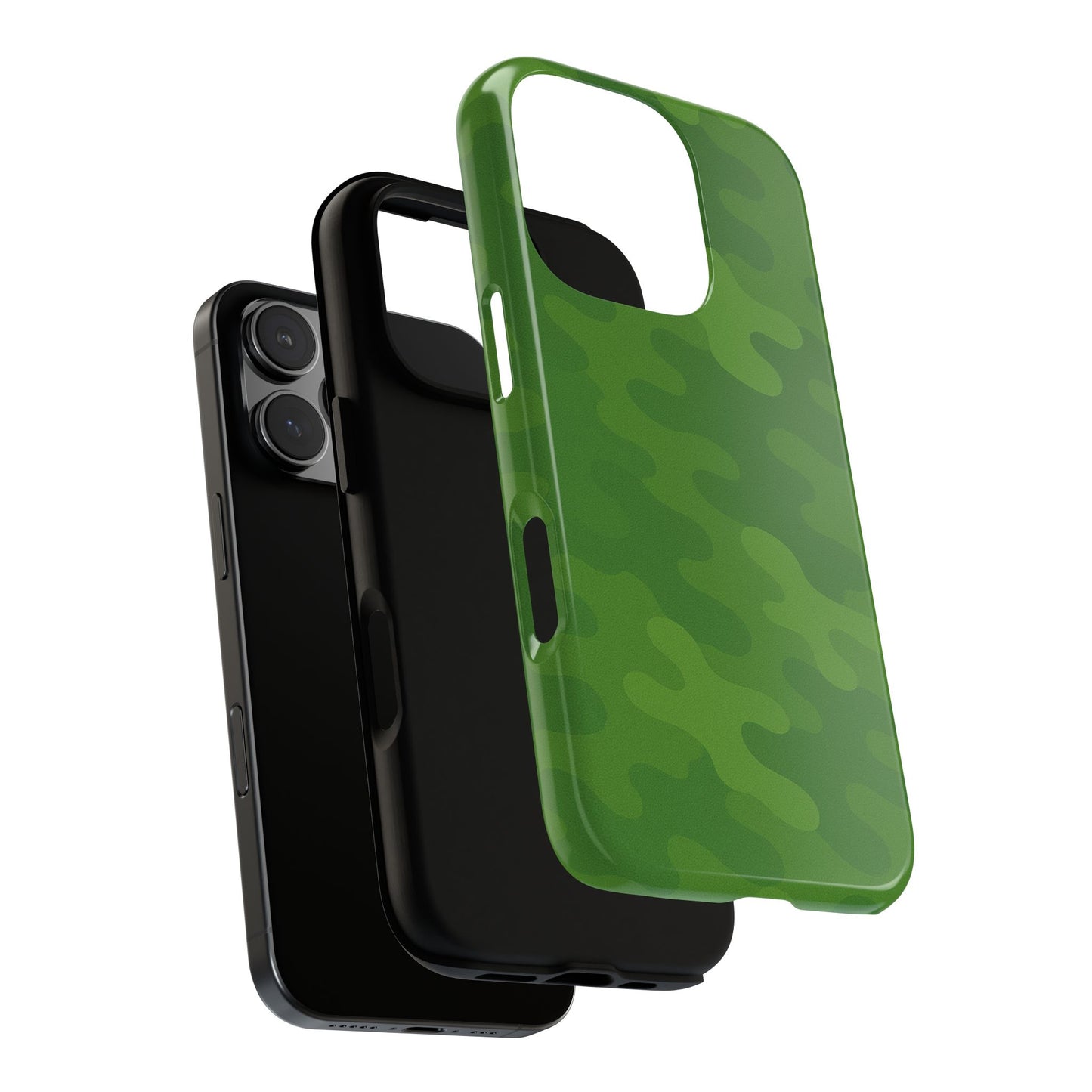 Green Camo Phone Case