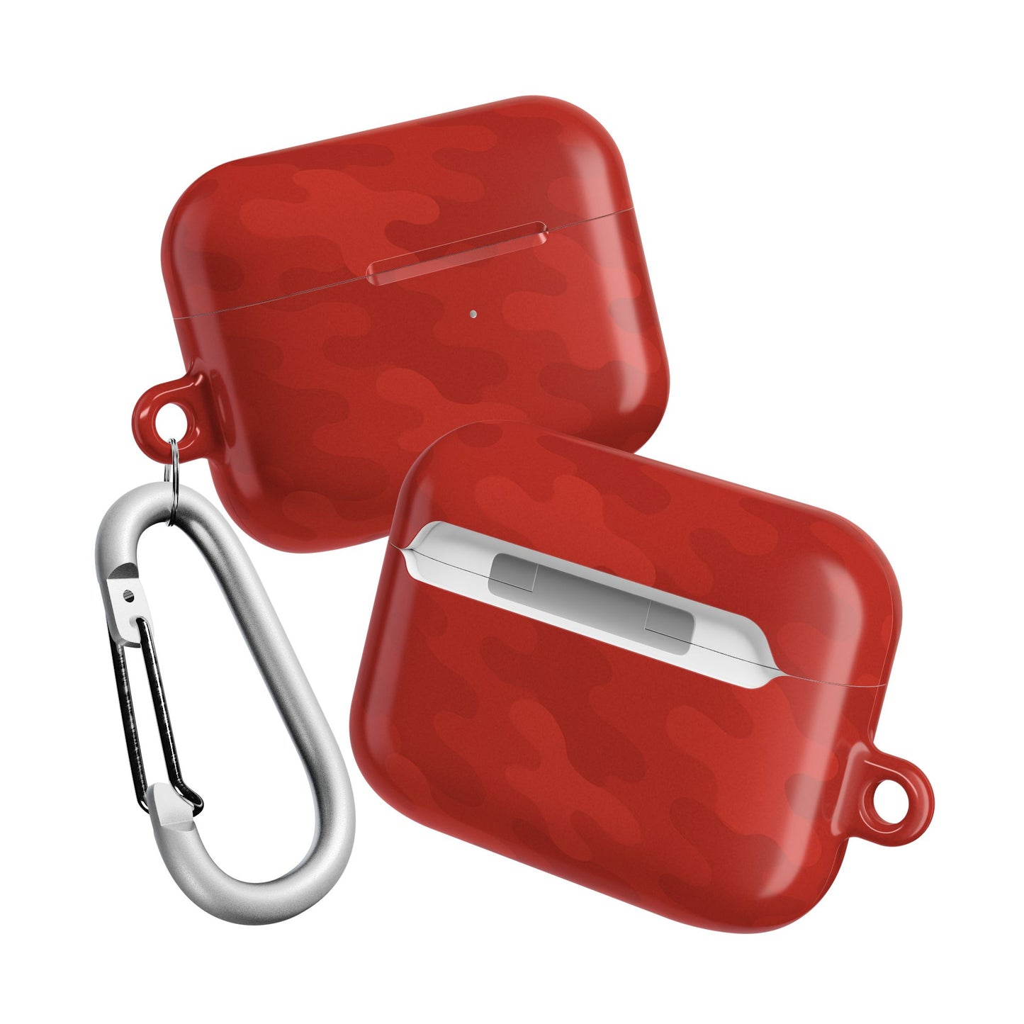 Red Camo AirPod Case