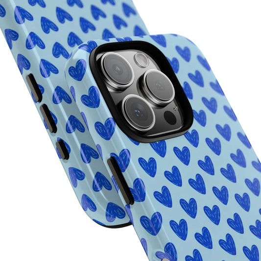 Blue Heart Case