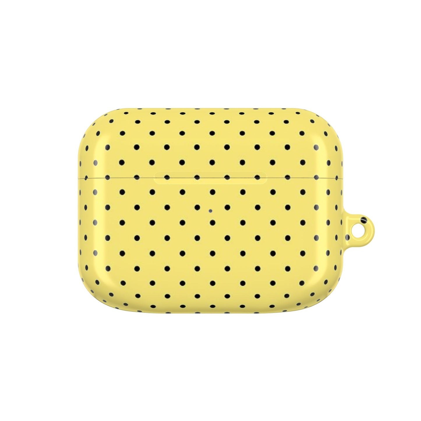 Yellow Polka Dot AirPod Case