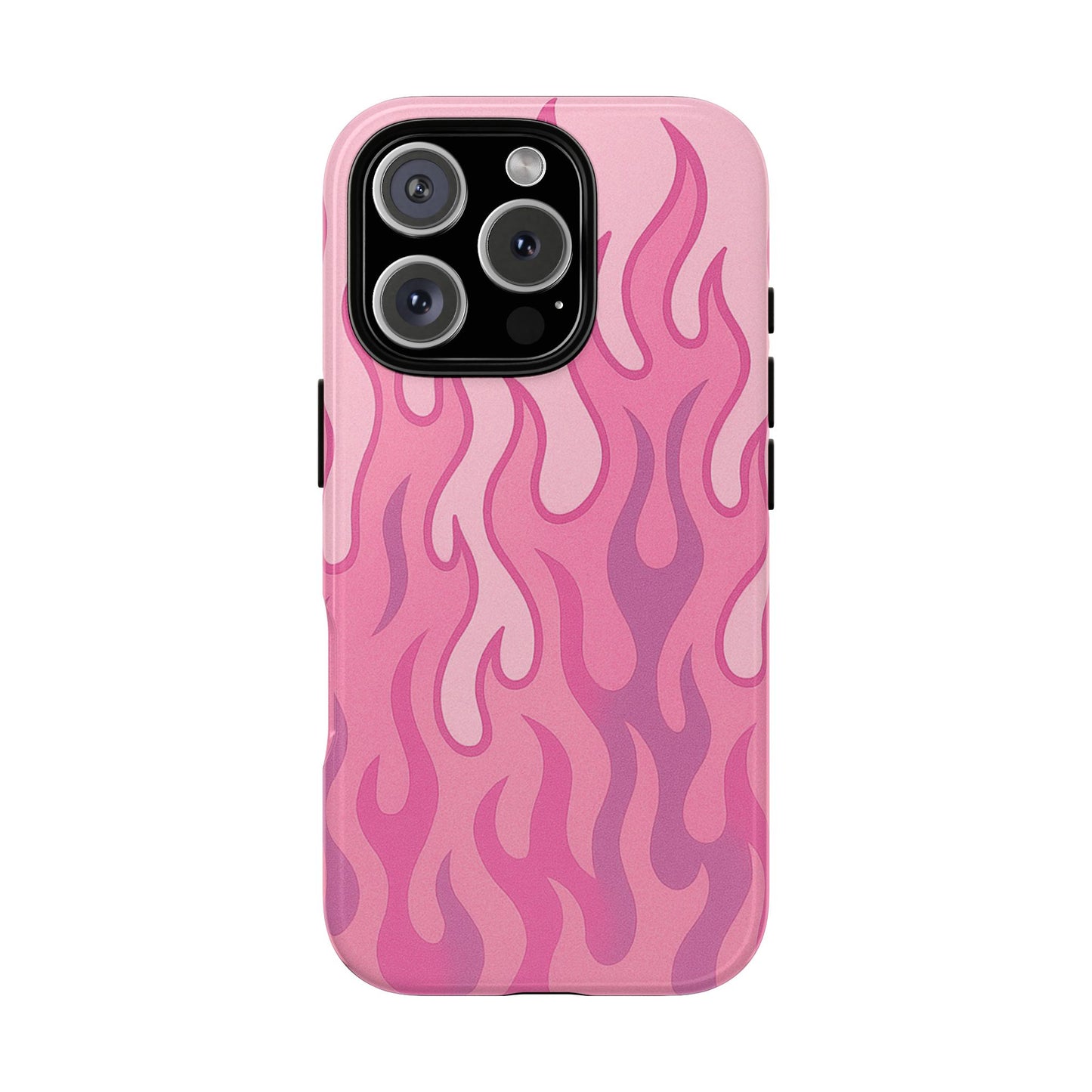 Pink Flame Phone Case