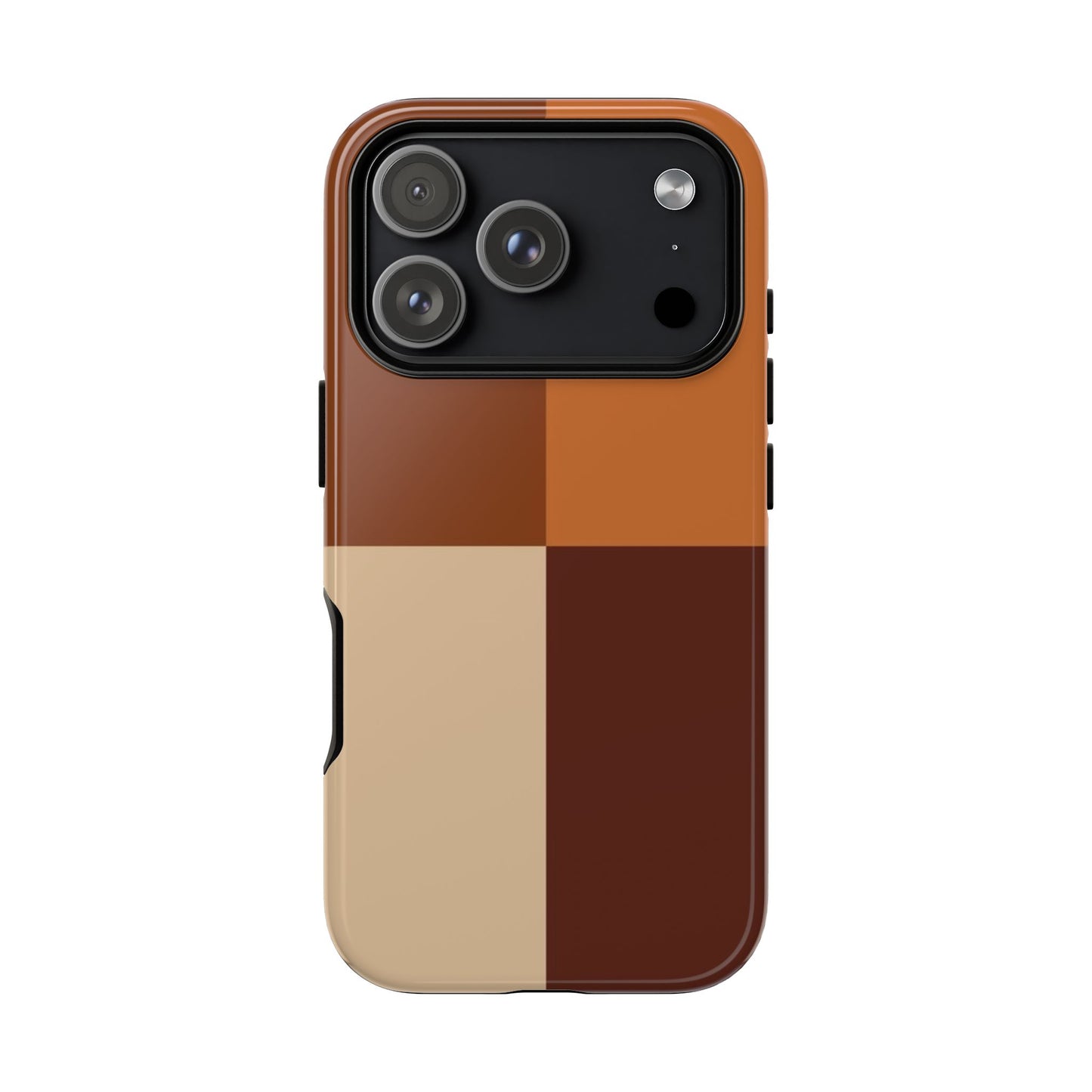 Fall Colorblock Phone Case