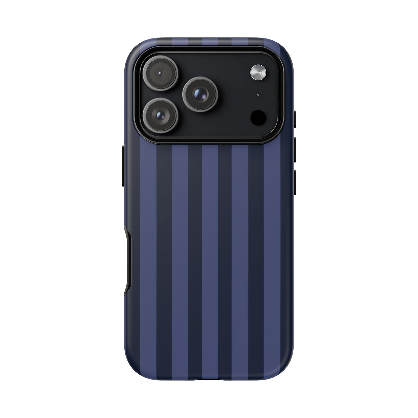 Navy Blue Stripe Phone Case