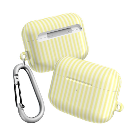 Yellow Stripe AirPod Case