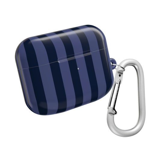 Navy Stripe AirPod Case