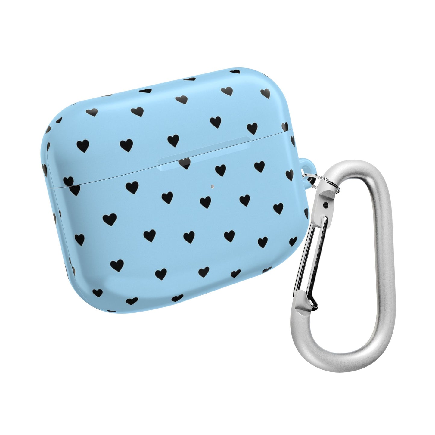 Blue Mini Heart AirPod Case