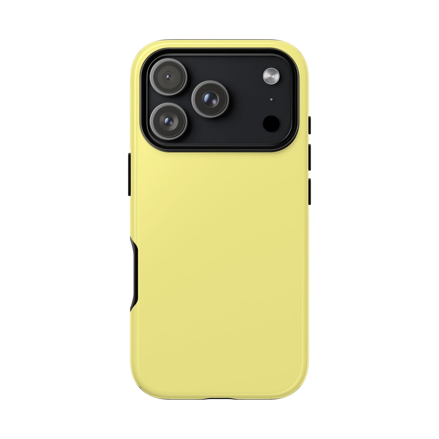 Butter Yellow Tough Case