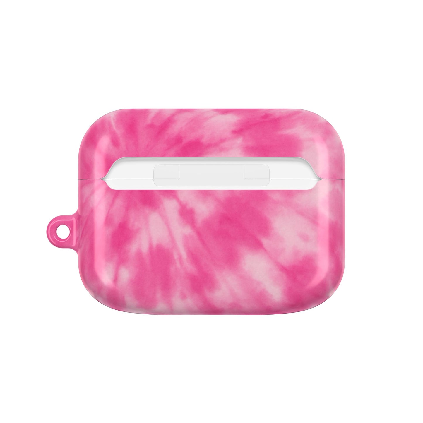 Pink Tie-Dye AirPod Case