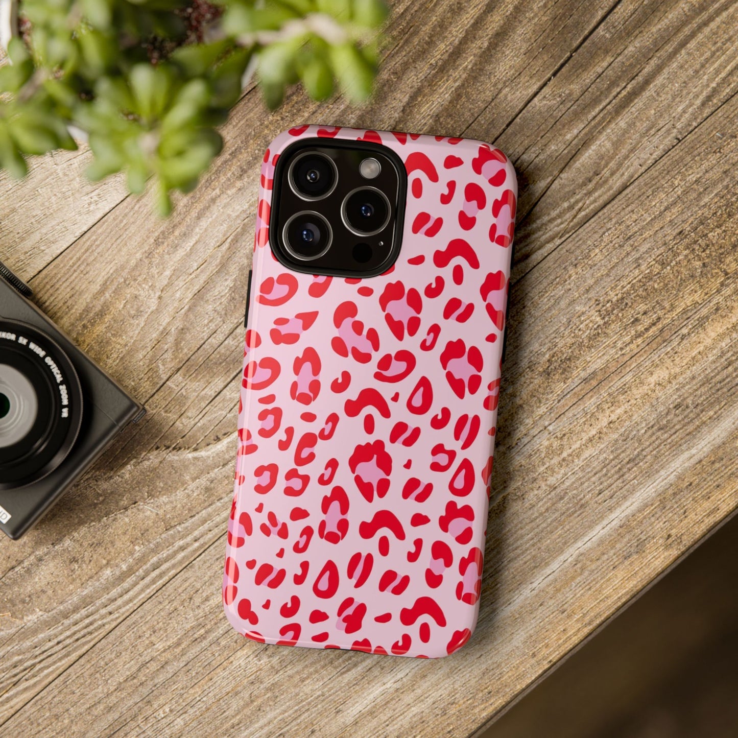 Pink Leopard Phone Case