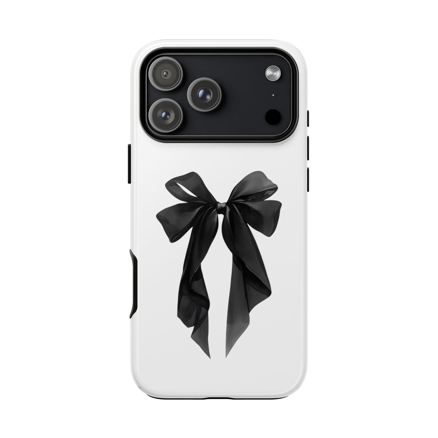 Black Bow Protective Tough Case