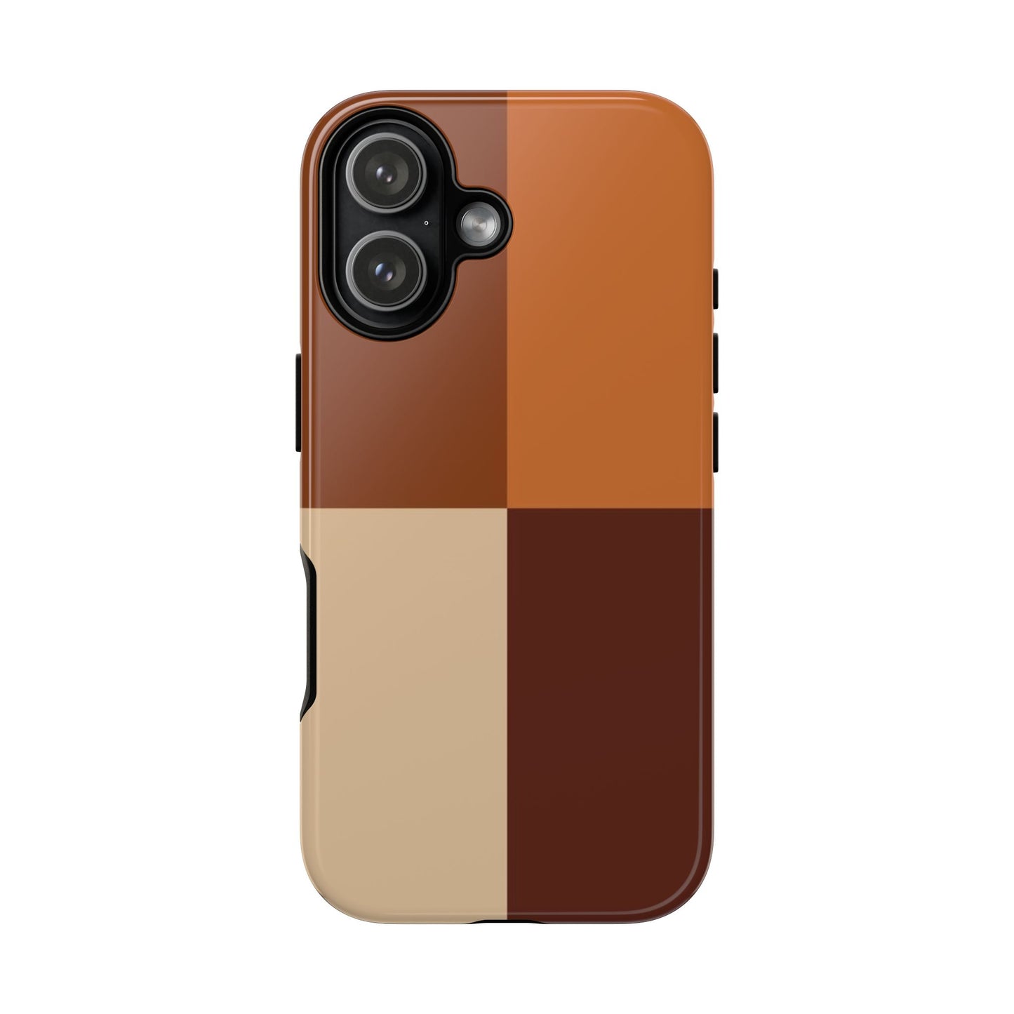 Fall Colorblock Phone Case