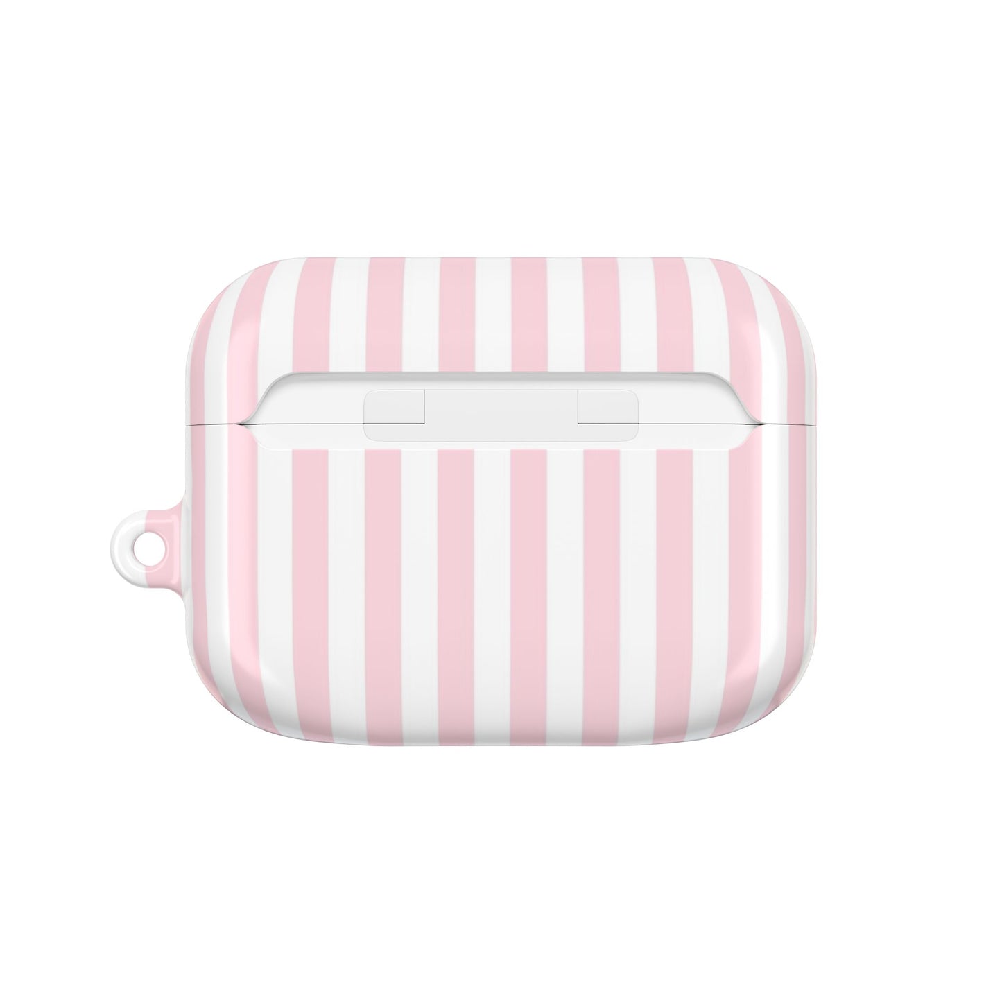 Pink Stripe AirPod Case