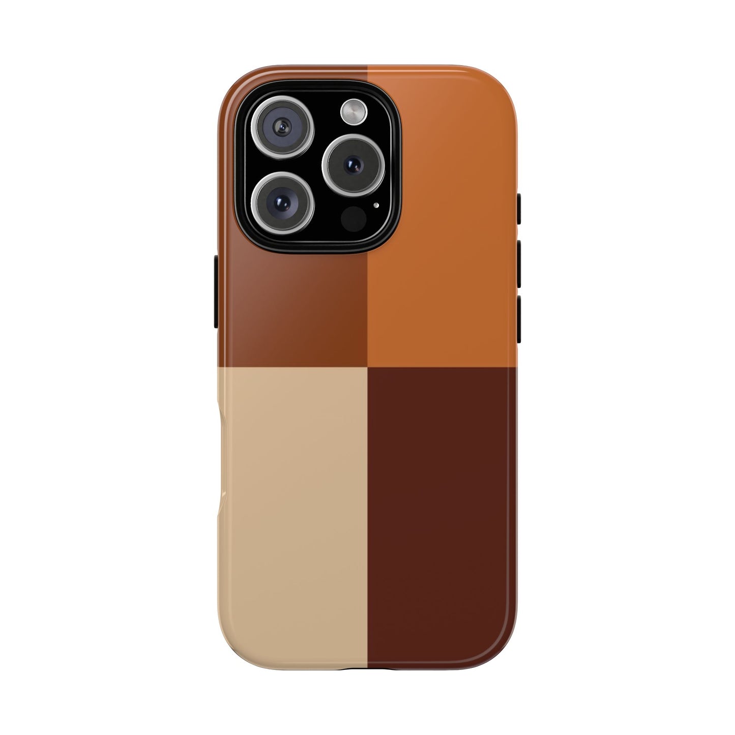 Fall Colorblock Phone Case