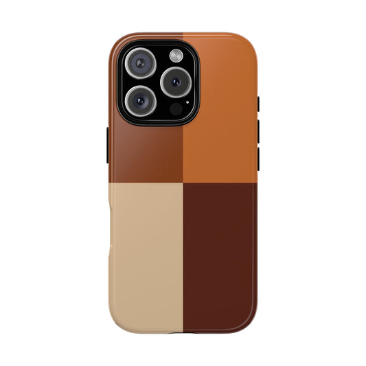 Fall Colorblock Phone Case
