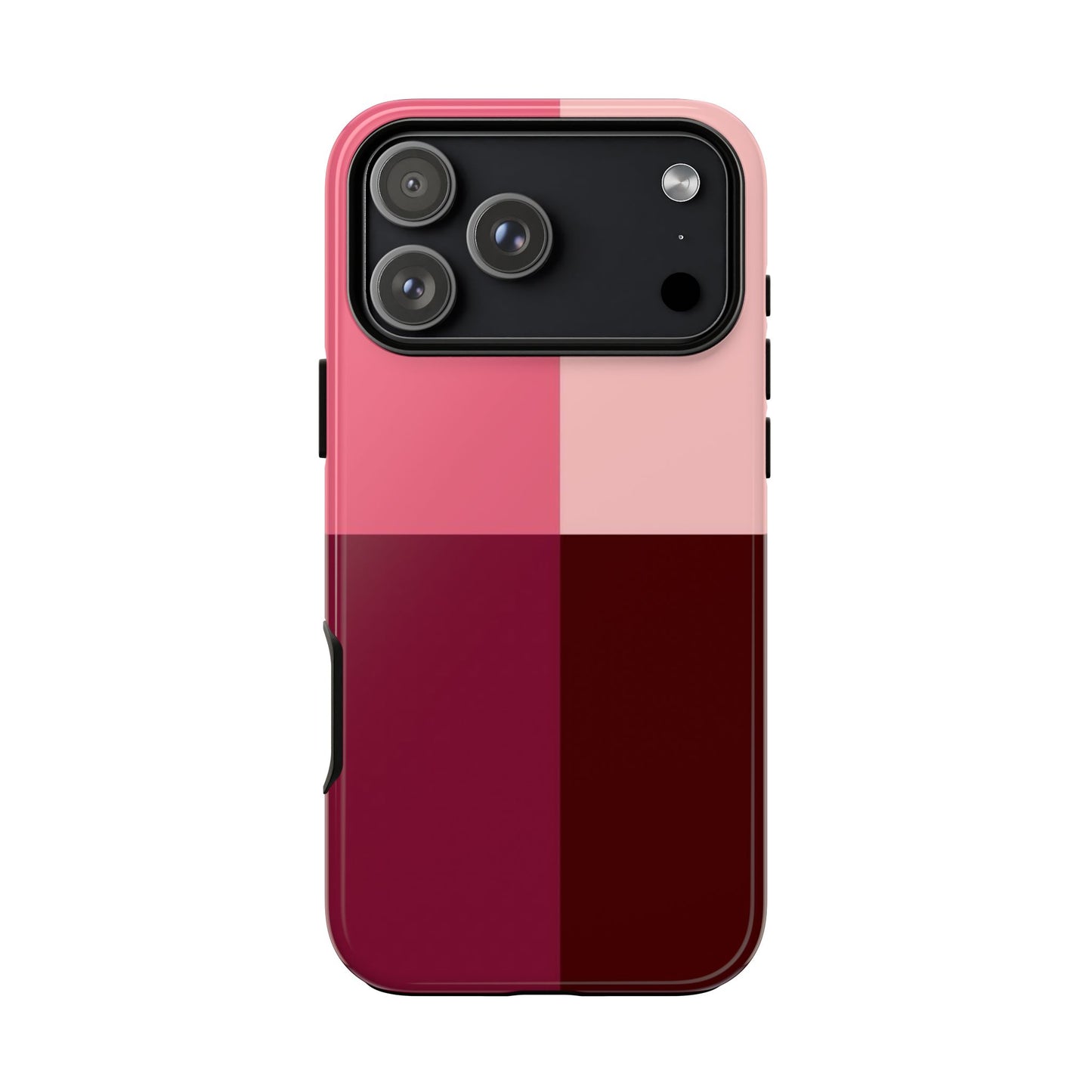 Berry Colorblock Phone Case