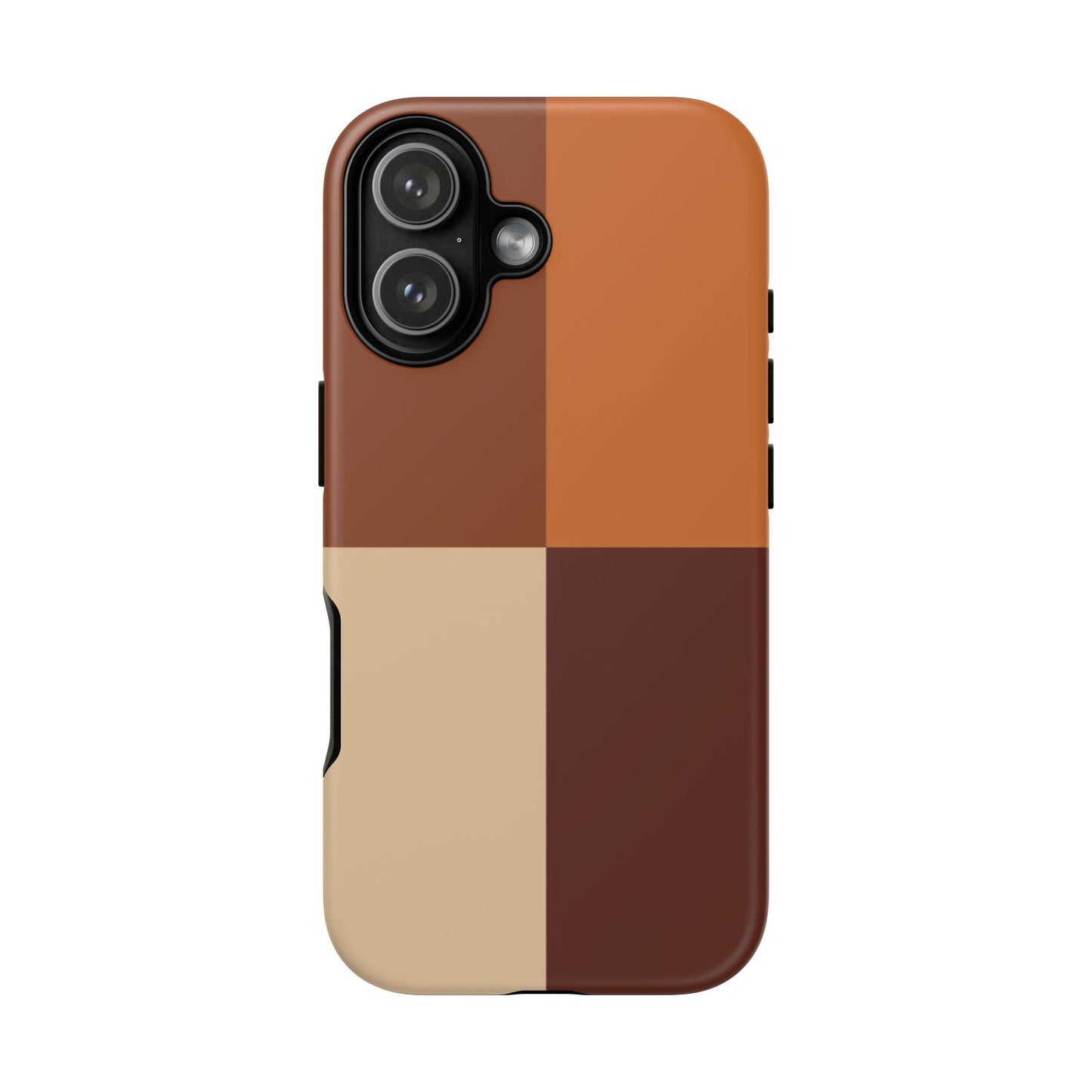 Fall Colorblock Phone Case