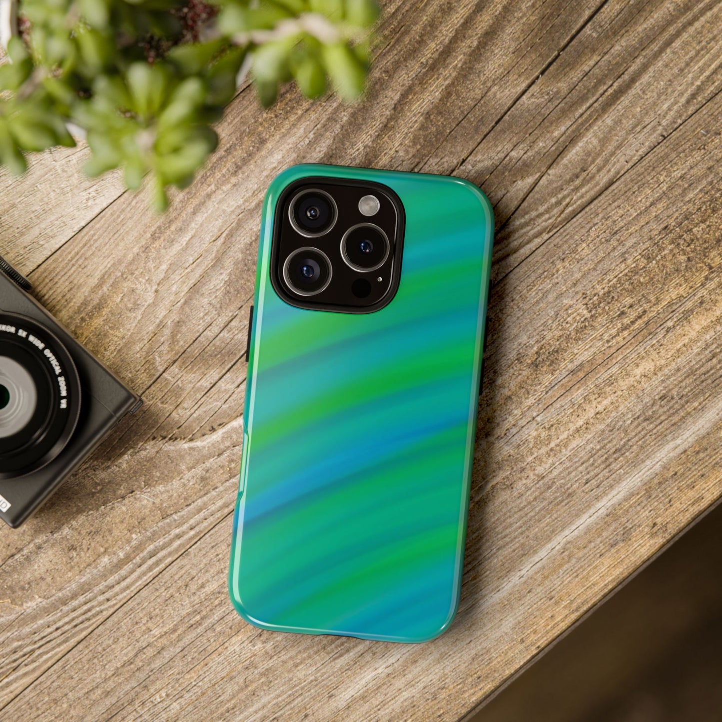 Seafoam Swirl Phone Case