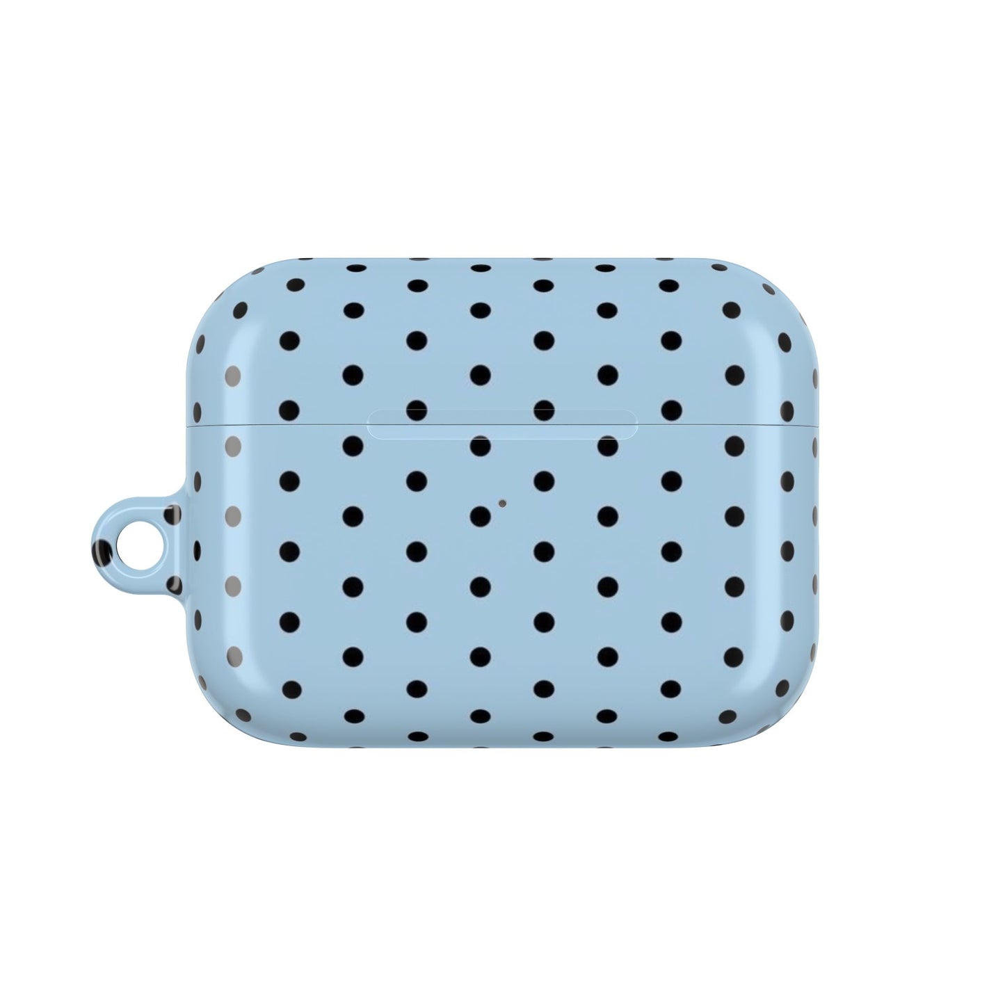 Blue Polka Dot AirPod Case