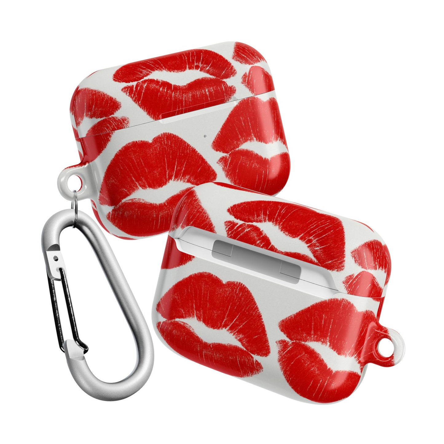 Lipstick Kiss AirPod Case