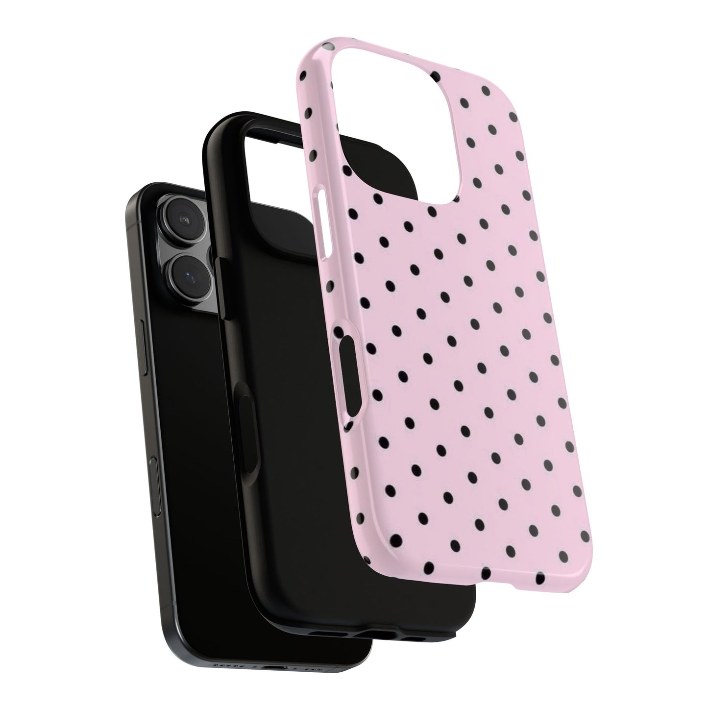 Pink Polka Dot Phone Case