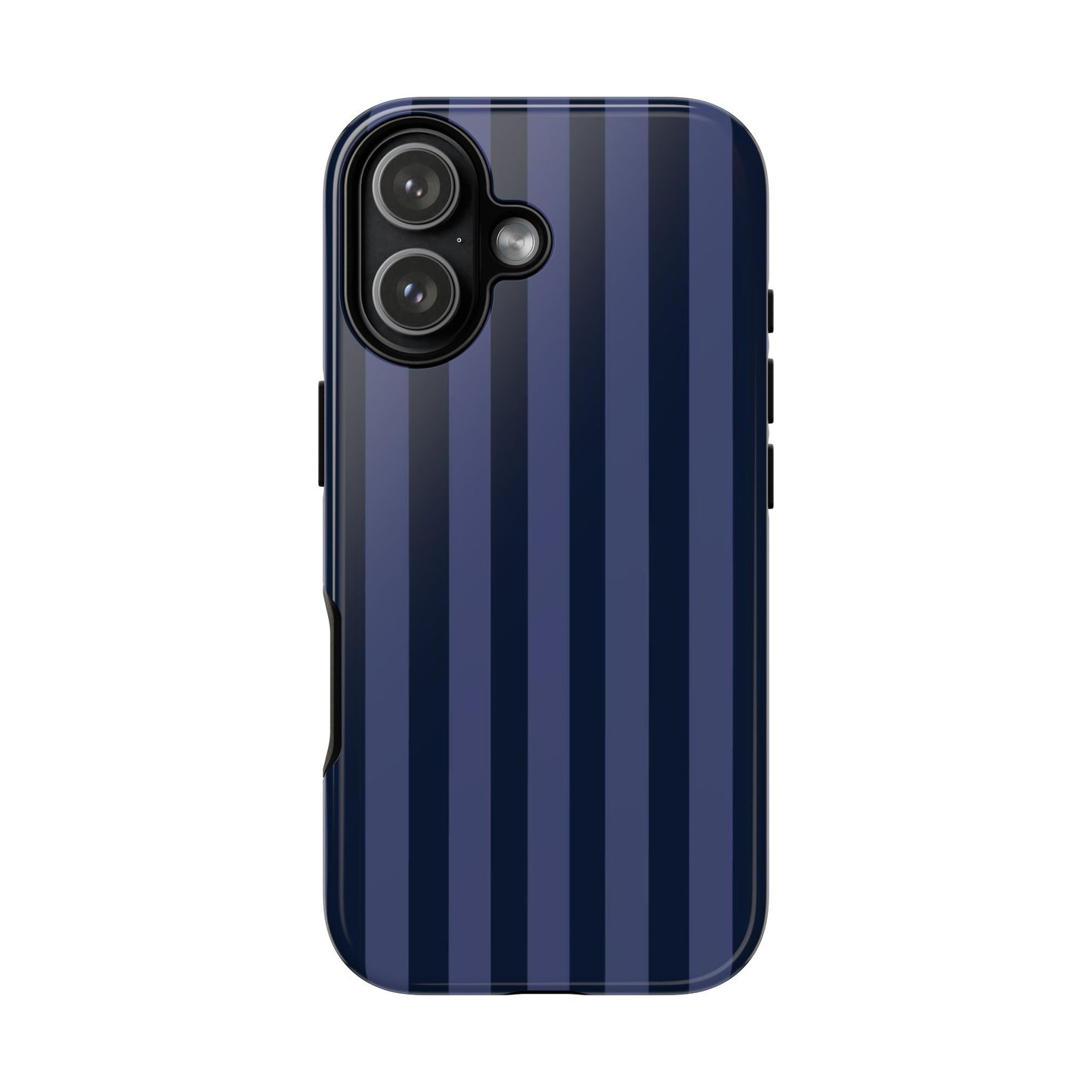 Navy Blue Stripe Phone Case