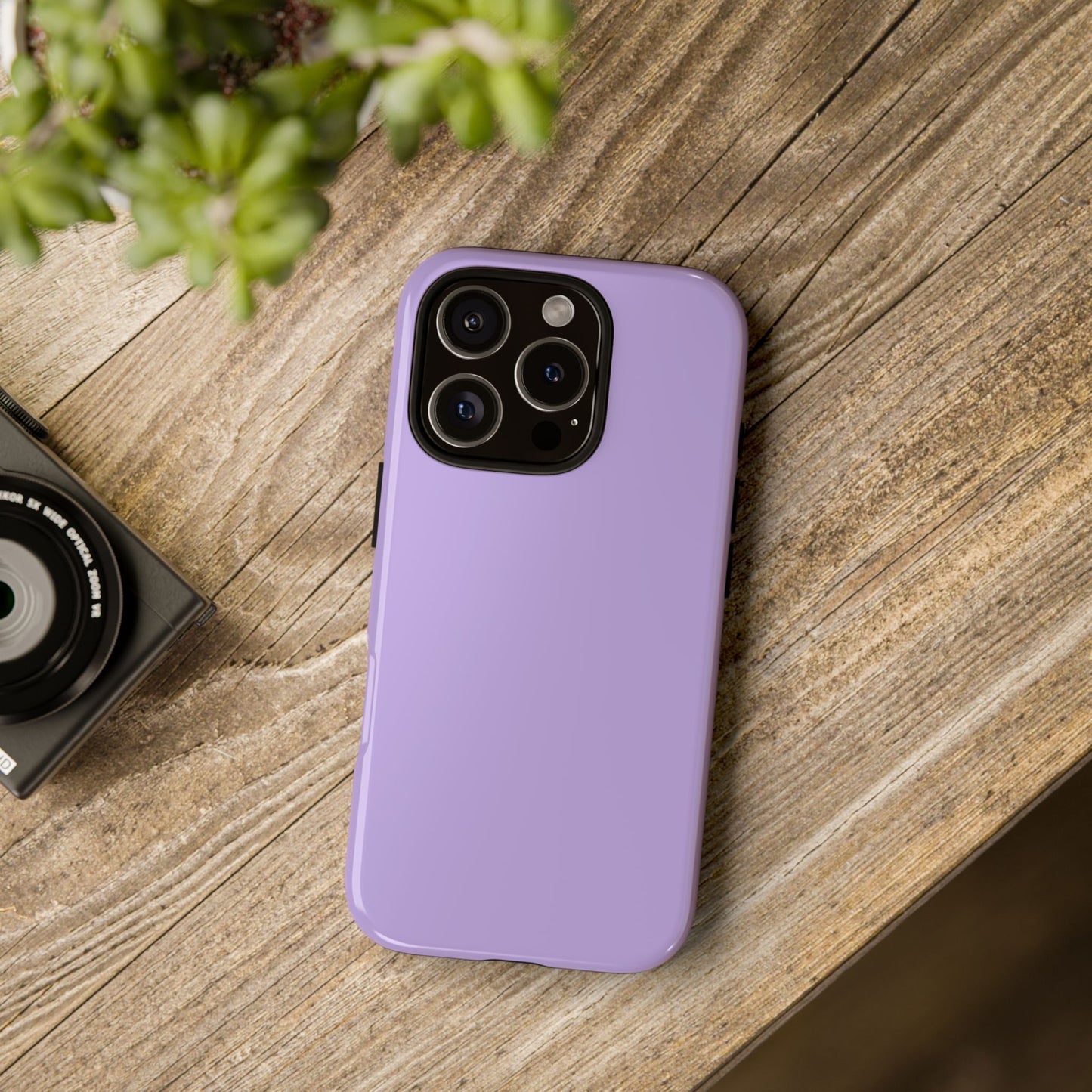 Lilac Tough Case- Personalizable