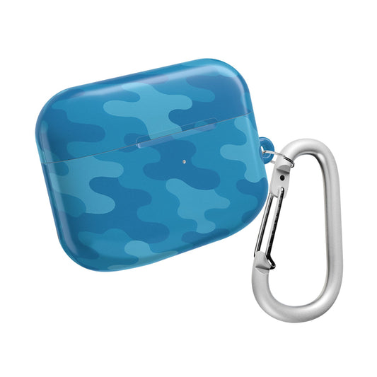 Blue Camo AirPod Case
