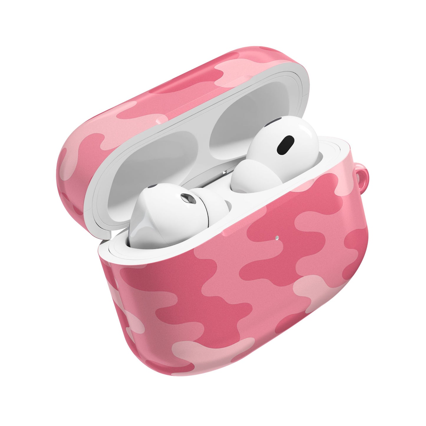 Pink Camo AirPod Case