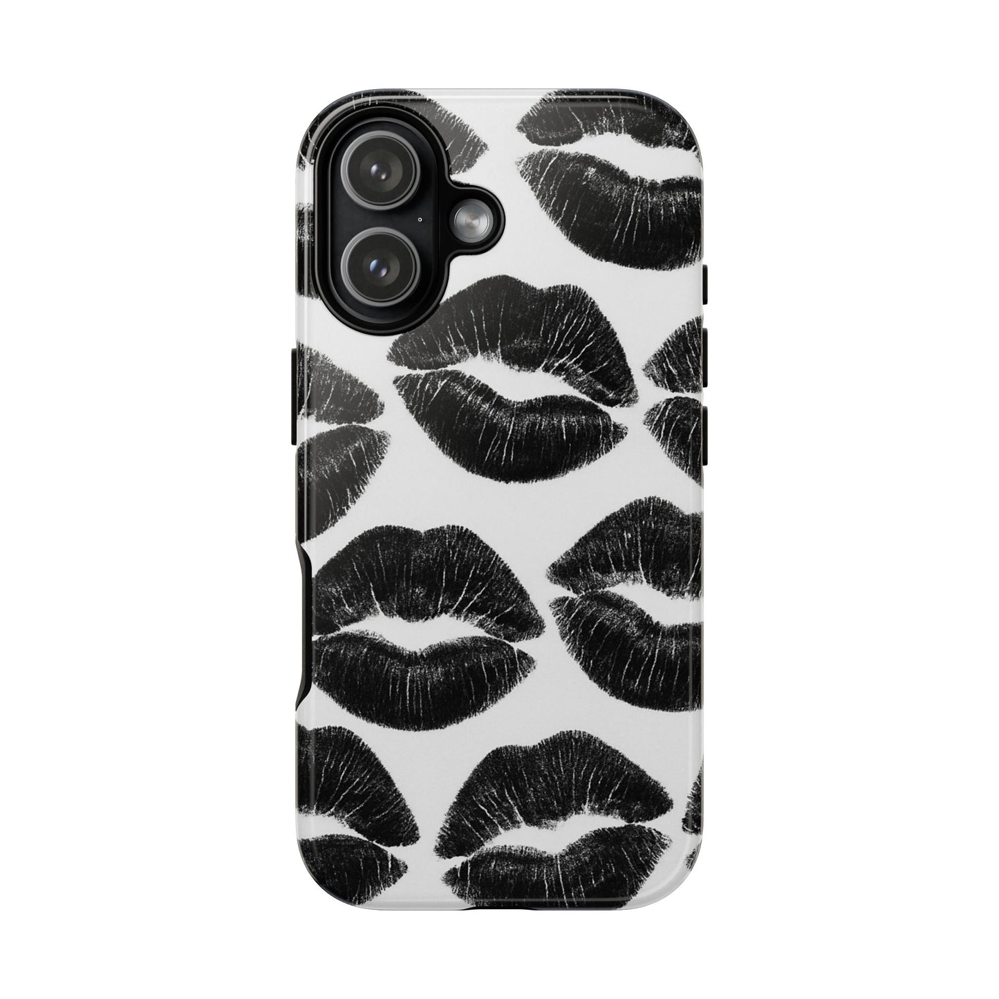 Black Kiss Phone Case