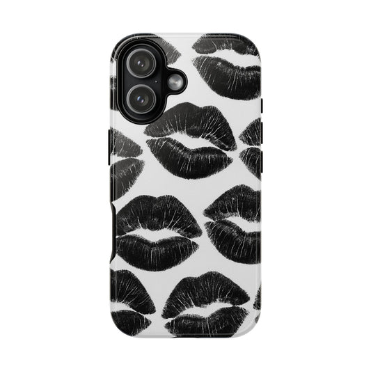 Black Kiss Phone Case