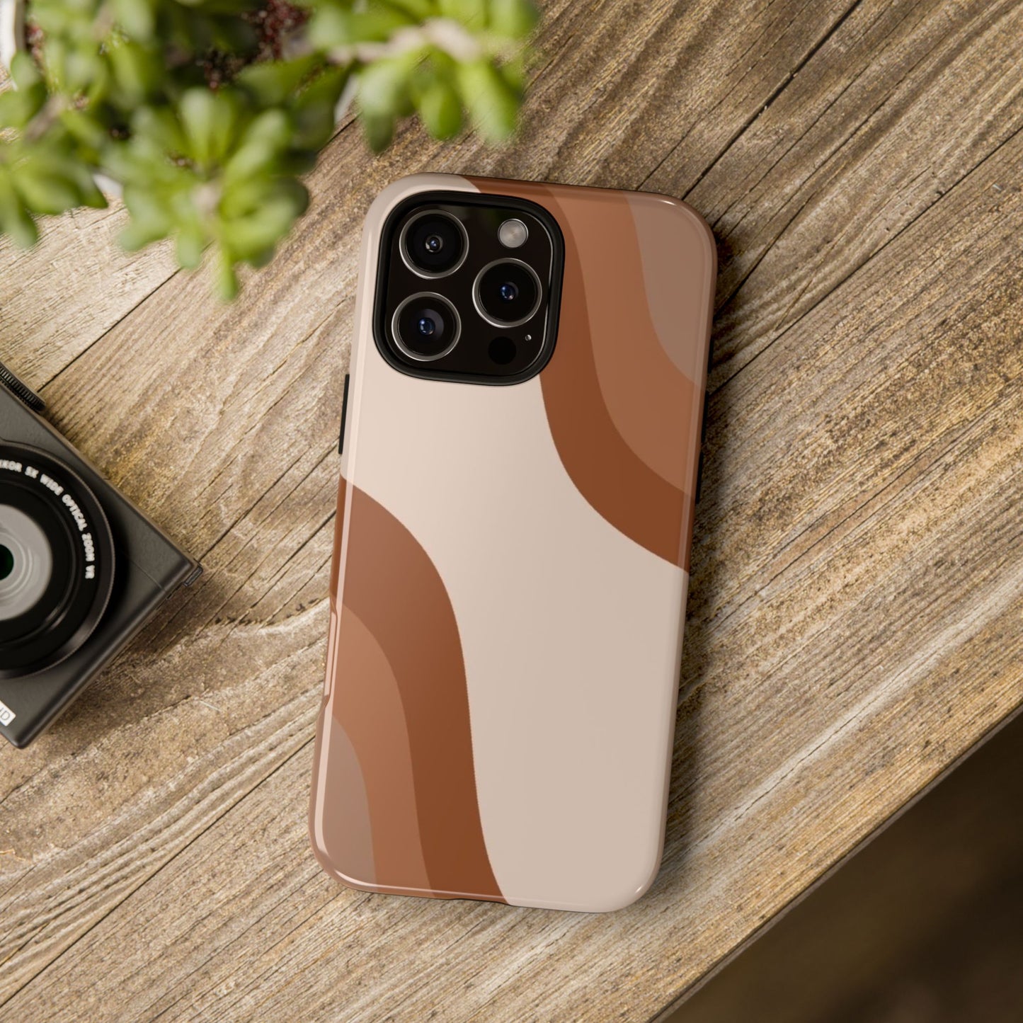 Neutral Waves Phone Case