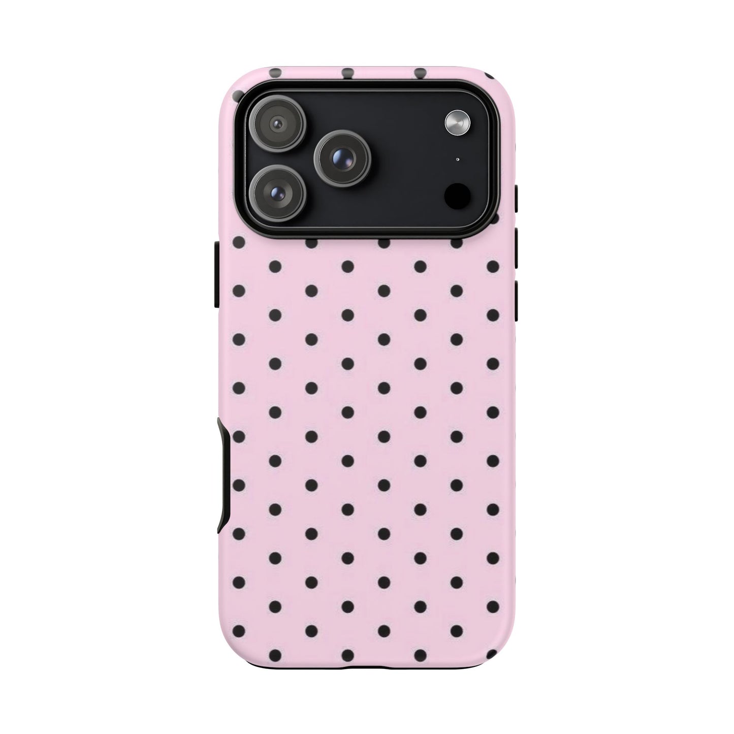 Pink Polka Dot Phone Case