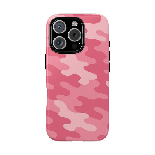 Pink Camo Phone Case