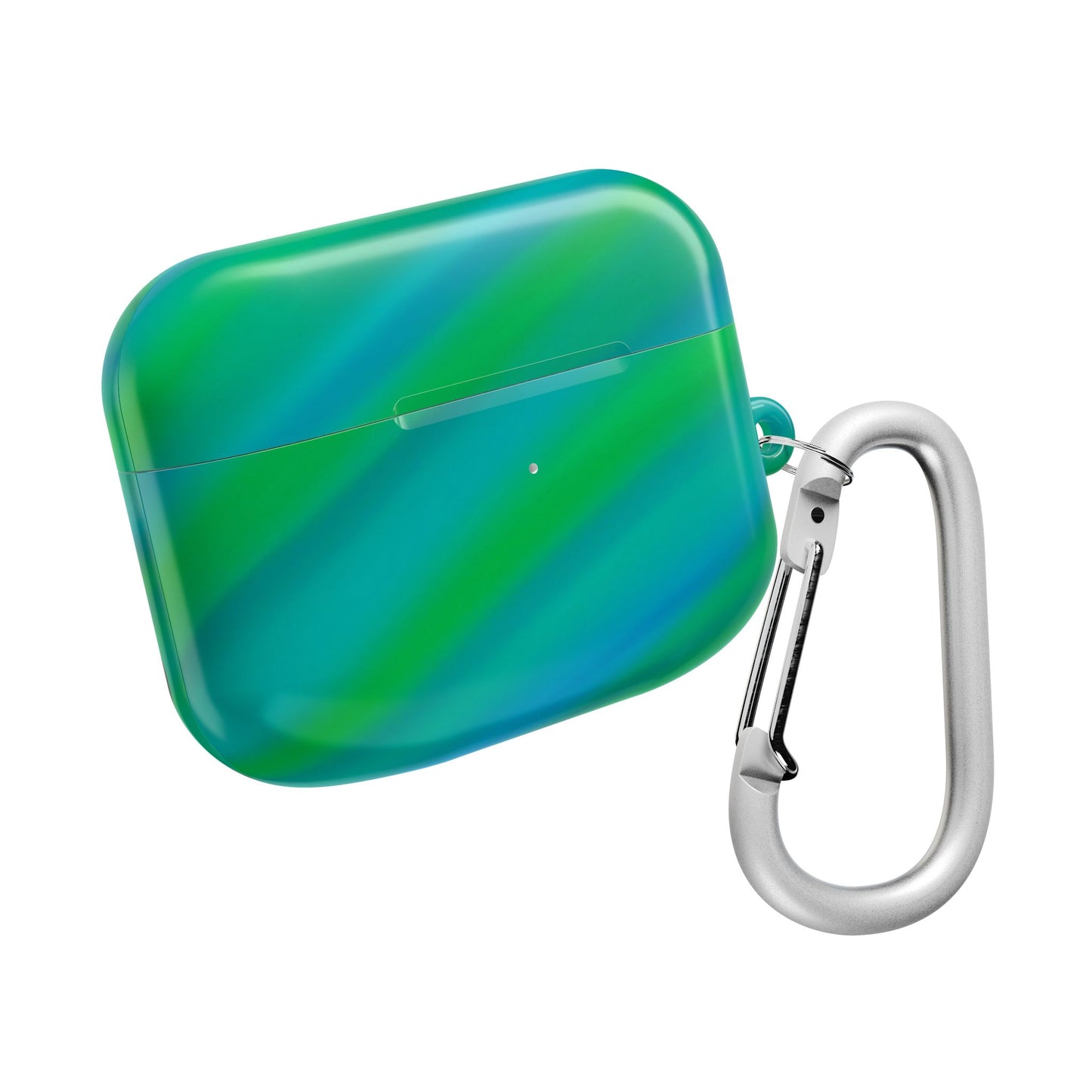 Seafoam Swirl AirPod Case