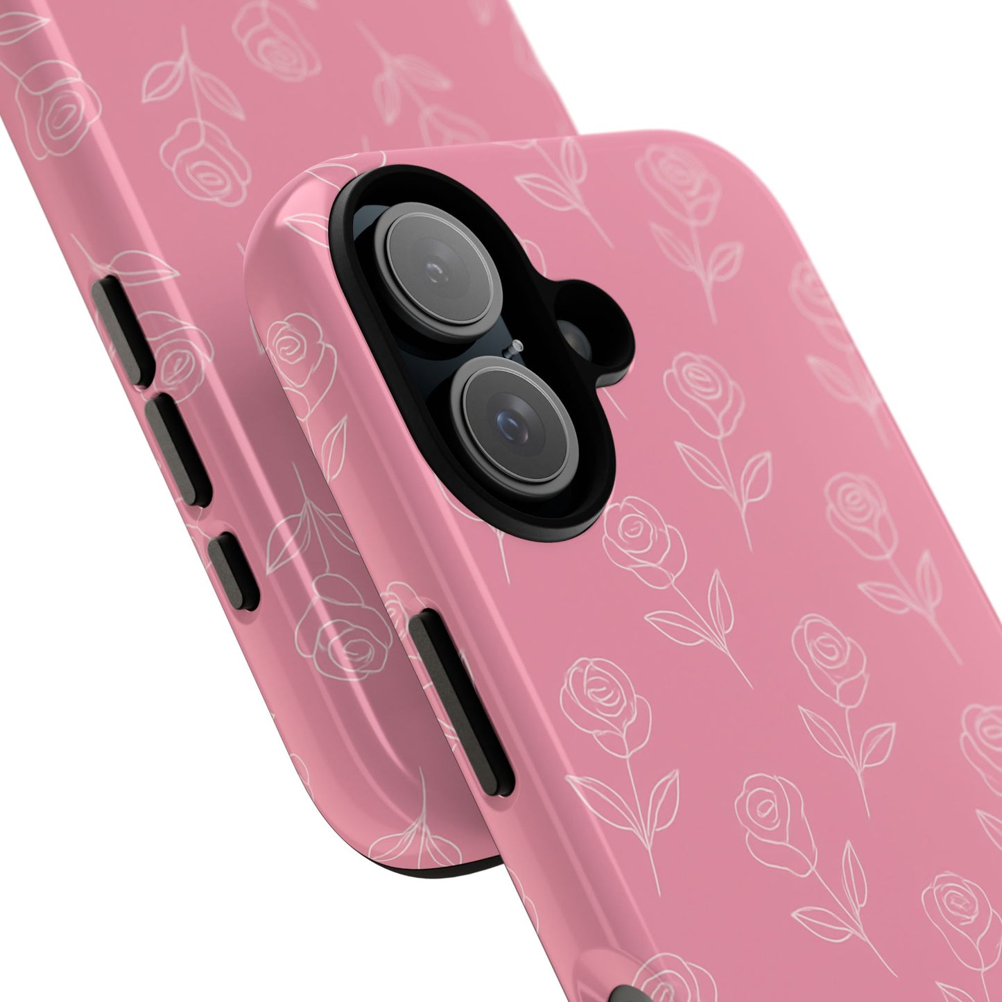 Pink Dainty Floral Phone Case