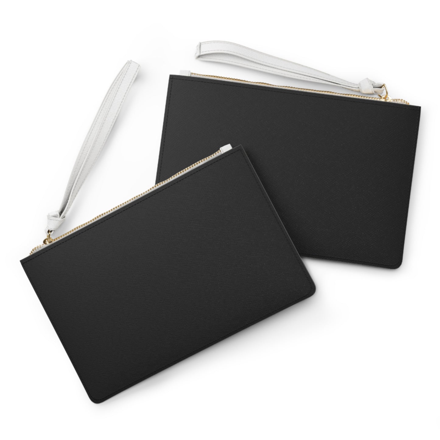 Black Clutch Bag-Personalizable